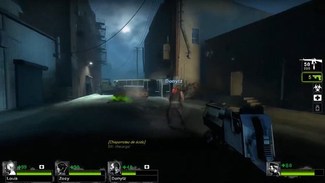 Left 4 Dead 2 2019-06-15 PC LAN Gameplay parte 2 смотреть онлайн