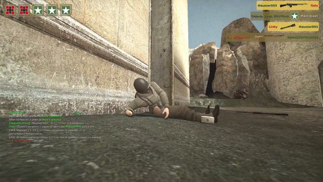 Day of Defeat Source - Professional Assault - dod_dust2_slg Gameplay [1080p60FPS] смотреть онлайн