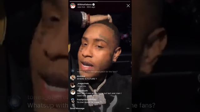 Sizzle X Dy Krazy: 808 Mafia Studio Session [FA4 OTW]