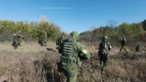 [Летсплей по страйкболу 14] Закрытие сезона СК ЮФО 2015. Часть 2. Бой за точку