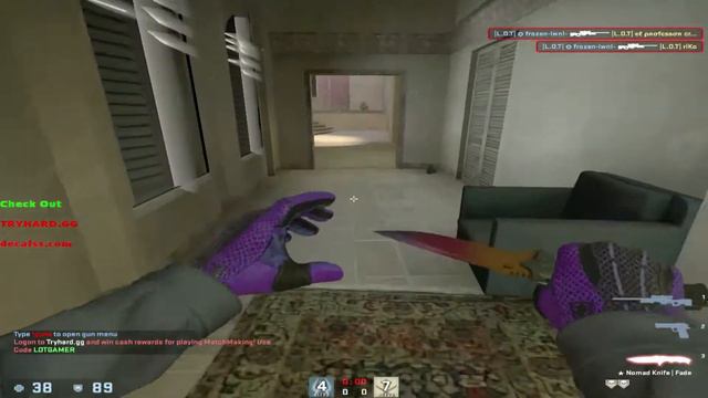 CS GO Operation Shattered Web New Knives Gameplay. смотреть онлайн
