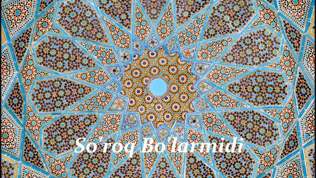 So'roq Bo'larmidi - Fahriddin Umarov | Сурок булармиди - Фахриддин Умаров смотреть онлайн