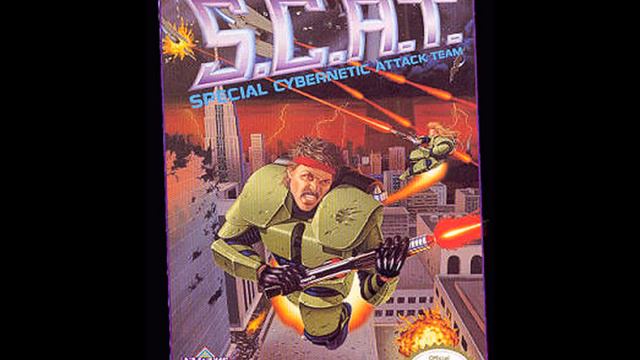 VGM Hall of Fame: S.C.A.T. - Special Cybernetic Attack Team - Stage 1 (NES) смотреть онлайн
