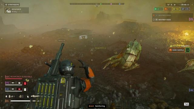 HELLDIVERS 2 - F@##ing Auto Cannons Man смотреть онлайн