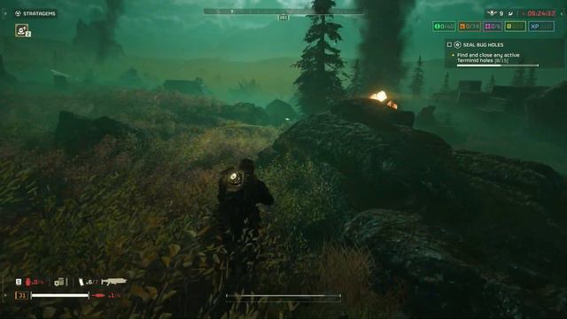 HELLDIVERS 2 Solo HELLDIVE смотреть онлайн