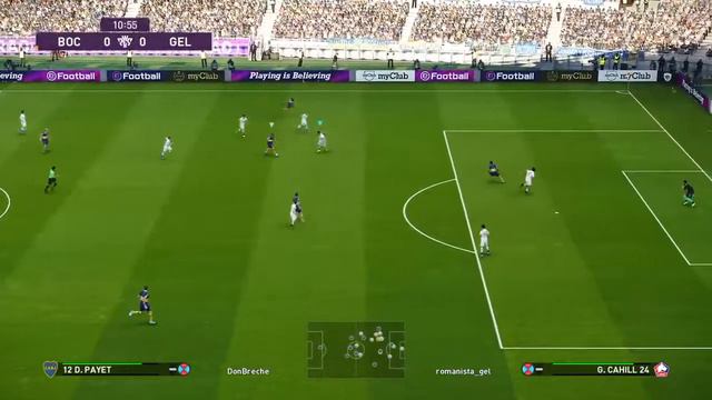 PES2020 my club=приключения с унаи эмери смотреть онлайн
