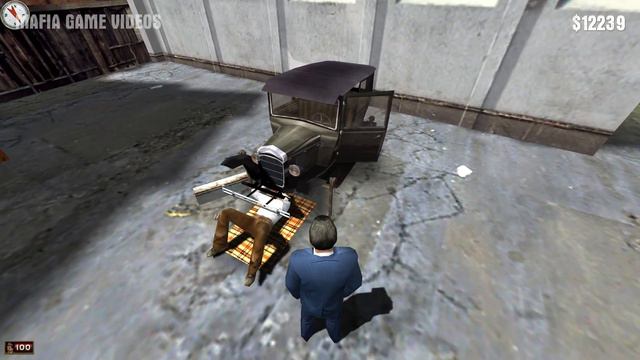 Mafia: Rise and Fall - Mission #7 - White Dog (Prequel Mod) смотреть онлайн