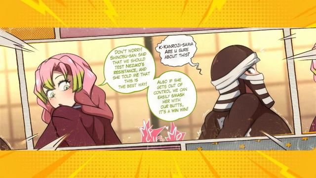 Resistance Test [ Comic Dub ] смотреть онлайн