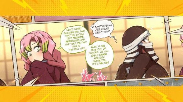 Resistance Test [ Comic Dub ]