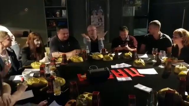 Mafia night game/Mafia Club Riga смотреть онлайн