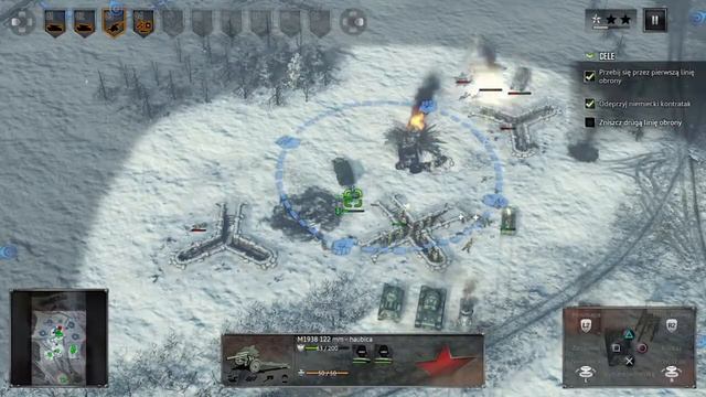 Zagrajmy w Sudden Strike 4 Kampania Radziecka #9 (Bitwa o Moskwę) смотреть онлайн