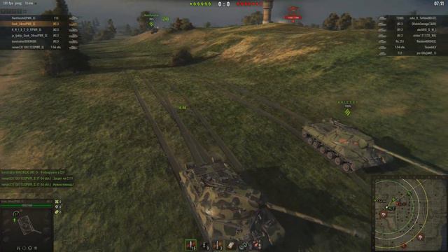 ИГРАЕМ НА FACEIT WOT СЕРИЯ #2 ДЕВУШКА ЗАРЕШАЛА БОЙ смотреть онлайн