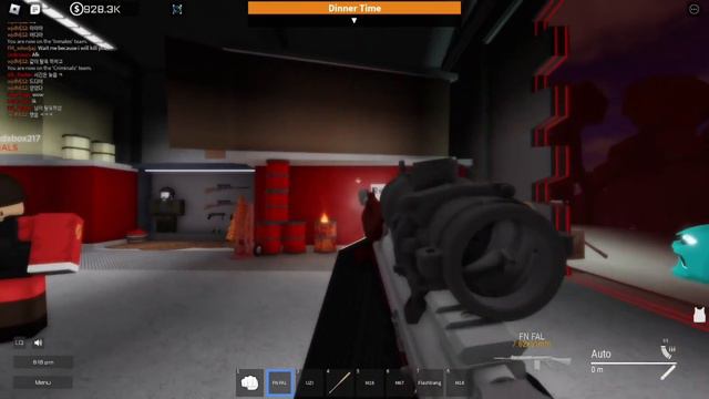 CS Prison Life Roblox Mafia Gamepass Review