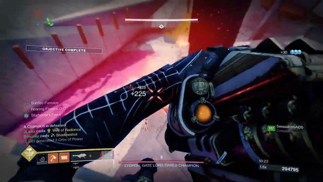 Dares of Eternity - Defeat Zydron Boss Cheese смотреть онлайн