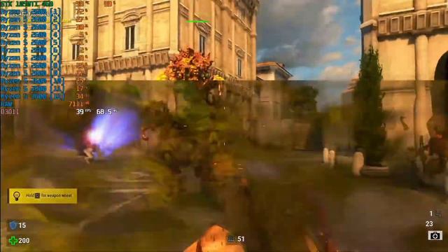 1050TI Test in Serious Sam 4 смотреть онлайн