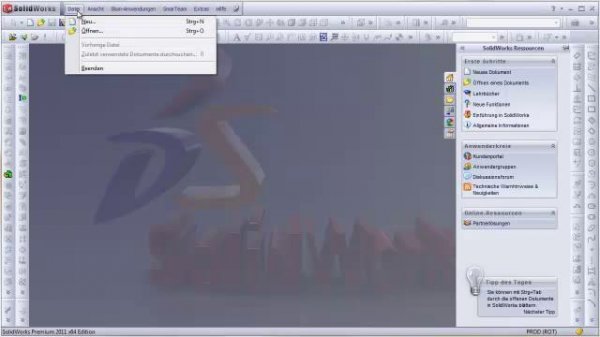 Интерфейс Dynalog к SolidWorks
