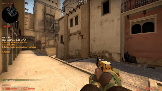Jak kupić VIP'a na serwerze przez sms? CS:GO Psychopaci Z Bronią. смотреть онлайн