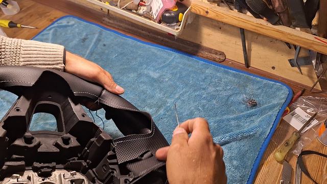 веста перетяжка руля все ньюансы