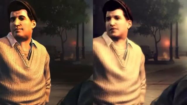 Mafia 2 Original Vs Remastered Graphics Comparison (Mafia Trilogy)