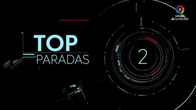 TOP 5 Paradas Marzo LaLiga Santander 2018/2019 смотреть онлайн