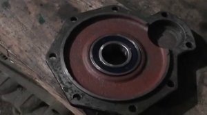 Потек сальник в бортовой МТЗ 132 Н