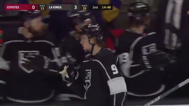 Adrian Kempe Goal vs ARI 02-03-18 смотреть онлайн