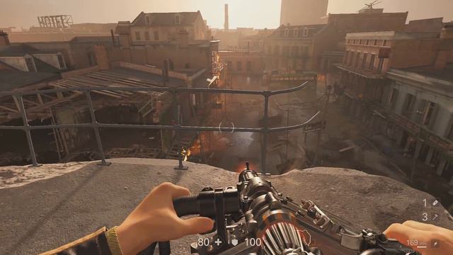 [Wolfenstein The New Colossus] #8 - Повстанцы смотреть онлайн