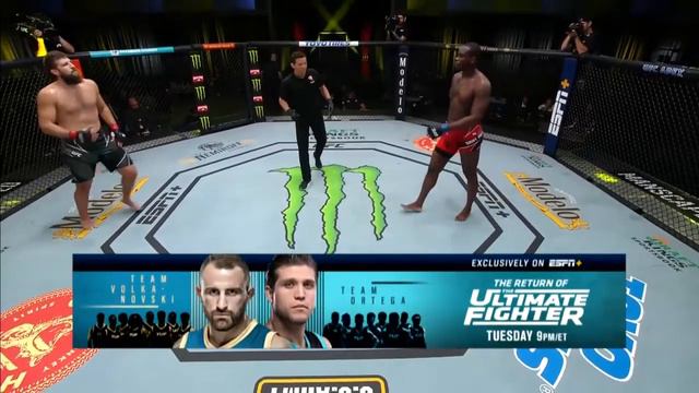 Tanner Boser Vs Ovince Saint Preux UFC Fight Night