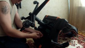 Геймерское кресло Ремонт своими руками!
