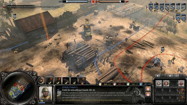 COH 2 (FRANCE) #249 "DONUTS" TDG (Coop) смотреть онлайн