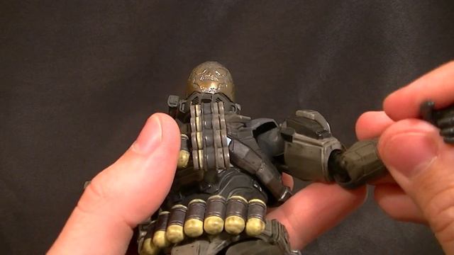 Play Arts Kai Halo Reach EMILE Figure Review смотреть онлайн