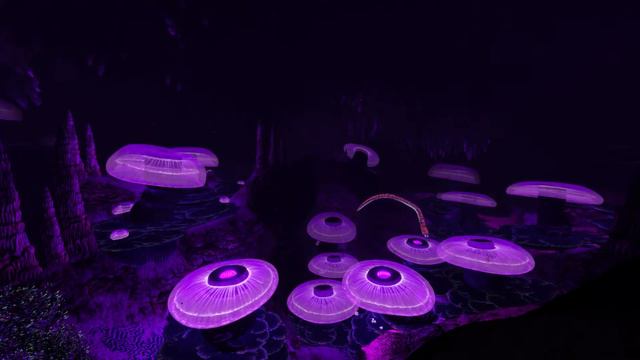 Subnautica. Jellyshroom Cave. Ambient Sound. смотреть онлайн