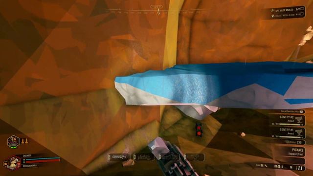 First Salvage Operation Mission (Solo) | Deep Rock Galactic Gameplay Playthrough | Part 6 смотреть онлайн