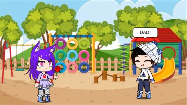 My father is the leader of the Mafia! Meme (Gacha Club) смотреть онлайн