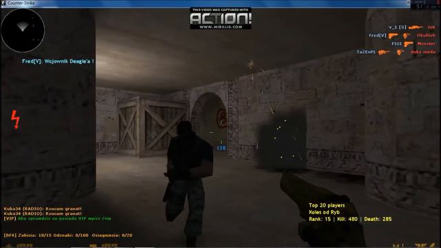 Counter Strike 1.6 Deathmatch (1) смотреть онлайн