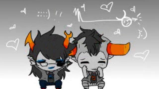 [Homestuck] Vriska + Tavros- Buri Hamachi смотреть онлайн