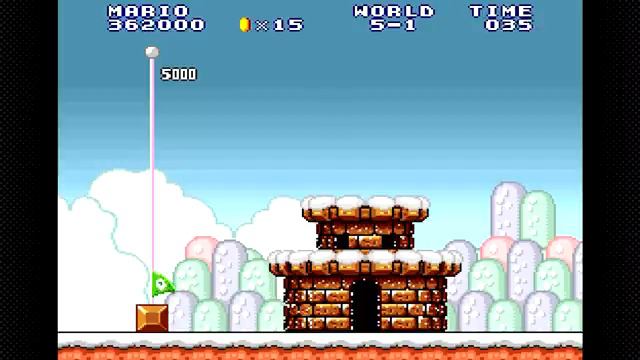 Super Mario Bros (SNES) Прохождение