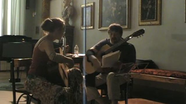 Мастер-класс Оскар Гилья Э.Пухоль Гуахира 2010