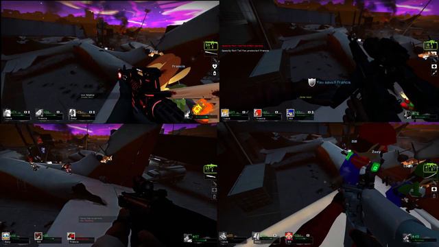 Left 4 dead 1 the race part 4 dead air смотреть онлайн