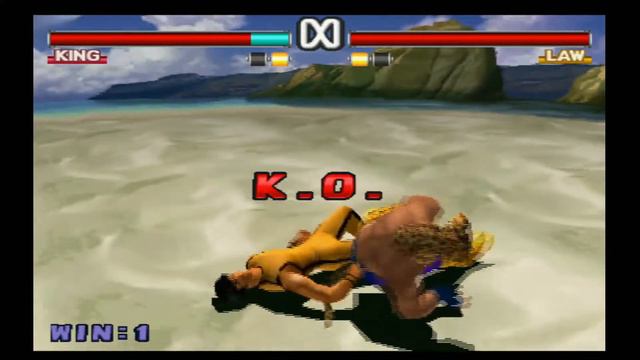 Tekken 3 - Chain Grabs + Figure Four Leg Lock Reversals w/ King "On Random Characters" (May 2, 2021 смотреть онлайн