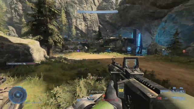 Halo Infinite - BTB CTF (Tie) on Fragmentation смотреть онлайн