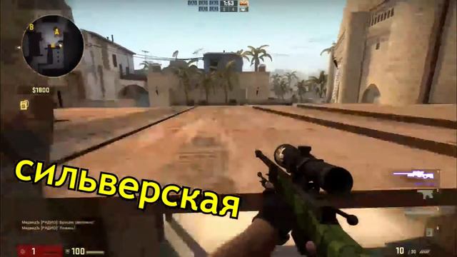 СИЛЬВЕРЫ ПРОИГРАЛИ БОТАМ В CS:GO??!! смотреть онлайн