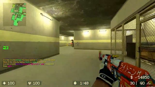 CS Source: Cache Map Server Gameplay Moments смотреть онлайн