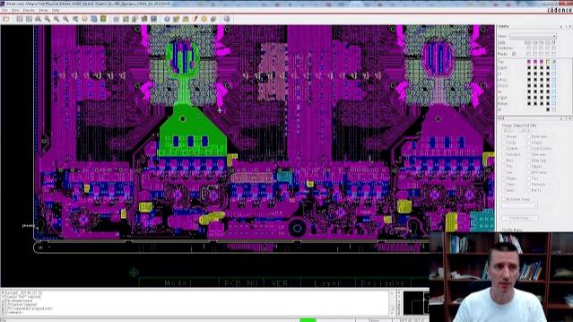 Review of Server PCB Layout & Schematic - Part 7: MISC смотреть онлайн