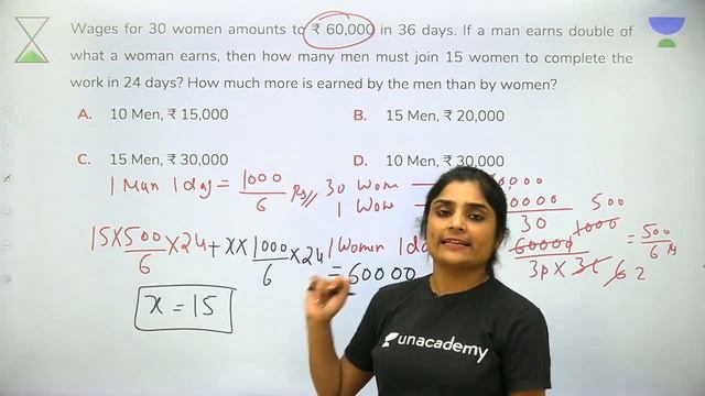 HOTS Questions on Time & Work - Quiz 3 | Class 9 | Unacademy Foundation - Mathematics | Surabhi смотреть онлайн
