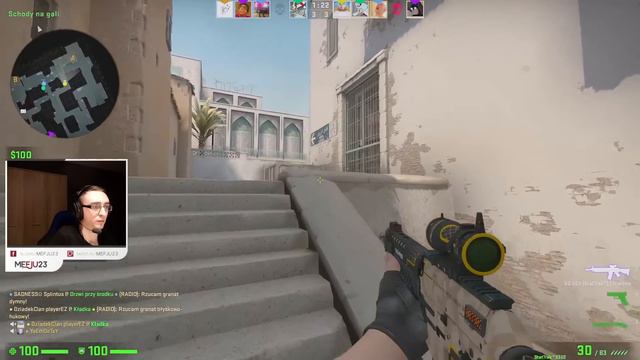 Piękne MMY na pięknym FULL HD! (i bez cziterów!) - CS:GO Road2Global2 смотреть онлайн