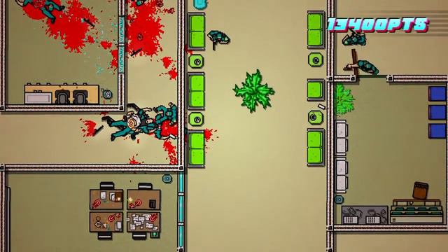 Hotline Miami 2 Decadence Quickrun смотреть онлайн