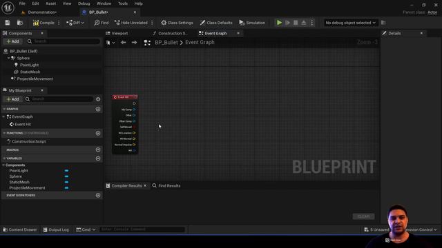 Как сделать СТРЕЛЬБУ. Часть 5. Звук и эффекты поверхности| Уроки Unreal Engine 5 для начинающих смотреть онлайн