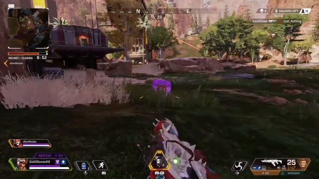 Epic Game Of Apex Legends And A Nice Win смотреть онлайн