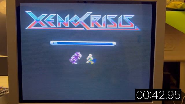 Xeno Crisis - How long to load on a Neo Geo CDZ?? смотреть онлайн